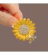 XSB276 - Elegant Sunflower Brooch